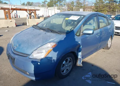 2006 Toyota Prius из США, поврежденный, VIN JTDKB20U867073098